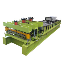 Metal Iron  construction Glazed Tile Roofing Tile Forming Machine